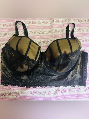 40 DDD lace Bra Cacique lace lingerie